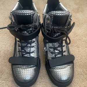 Guiseppe London Double Zip (silver)